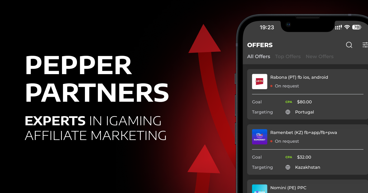 Pepper Partners - iGaming Affiliate Network